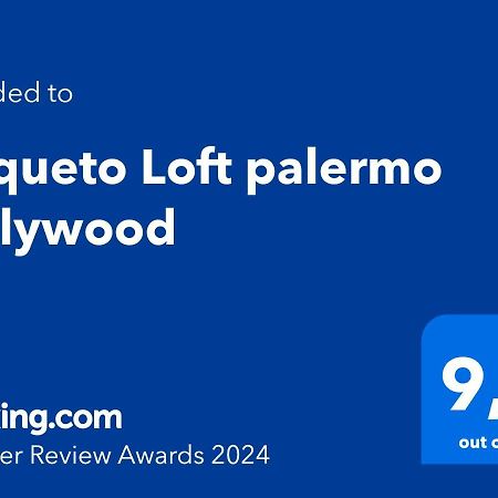 Coqueto Loft Palermo Hollywood Appartement Buenos Aires Buitenkant foto