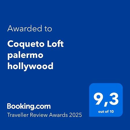 Coqueto Loft Palermo Hollywood Appartement Buenos Aires Buitenkant foto