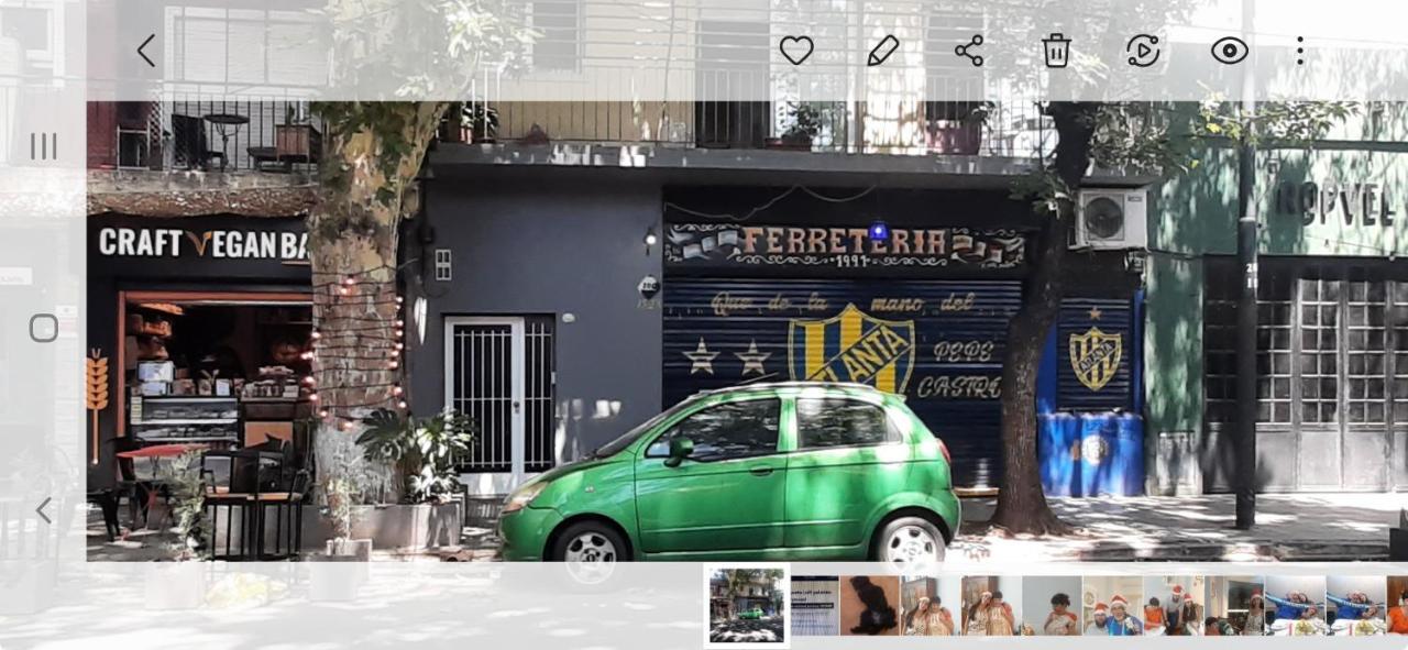 Coqueto Loft Palermo Hollywood Appartement Buenos Aires Buitenkant foto