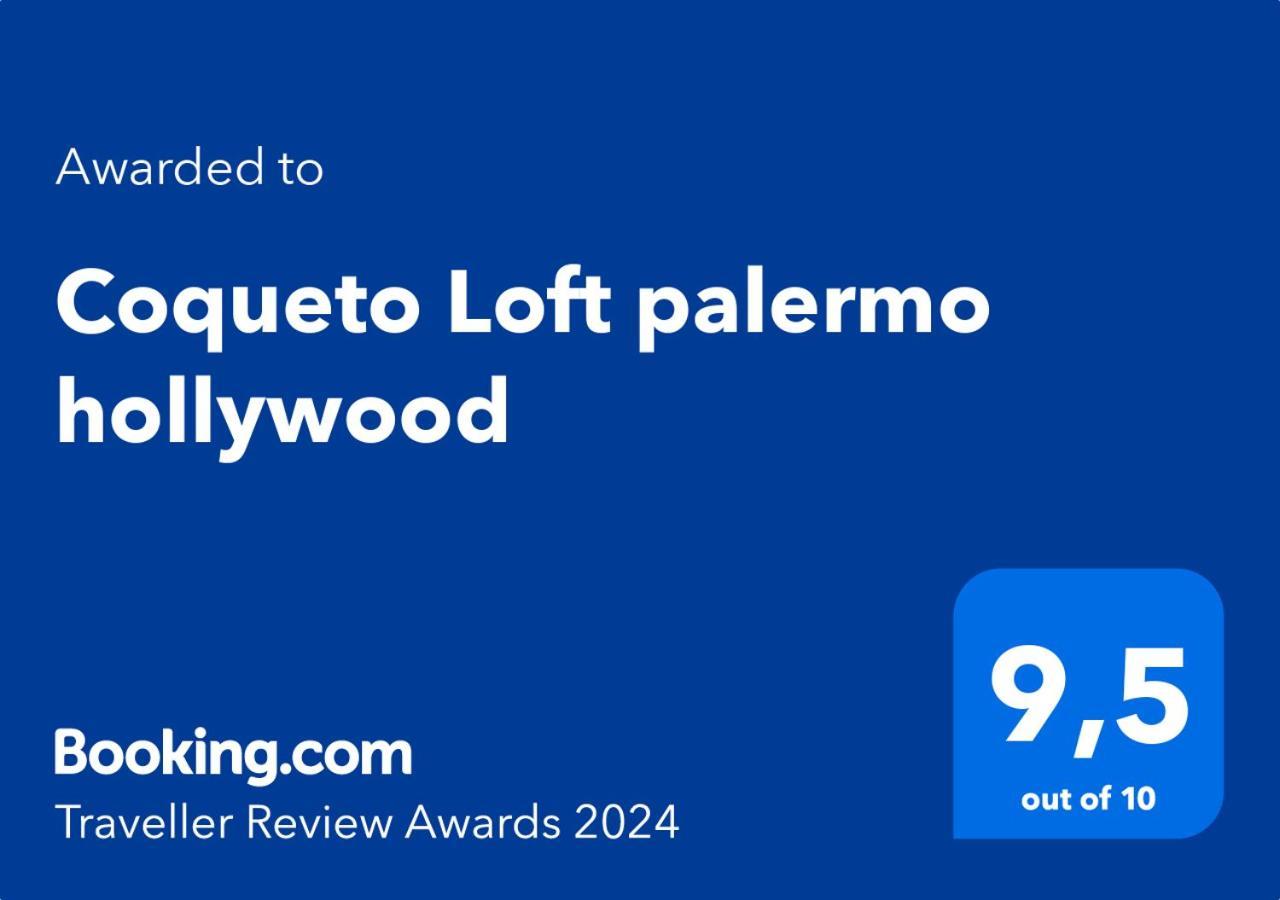 Coqueto Loft Palermo Hollywood Appartement Buenos Aires Buitenkant foto